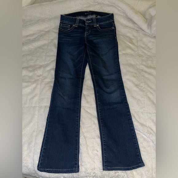 Guess jeans | size 28 | dark denim - Picture 2 of 5